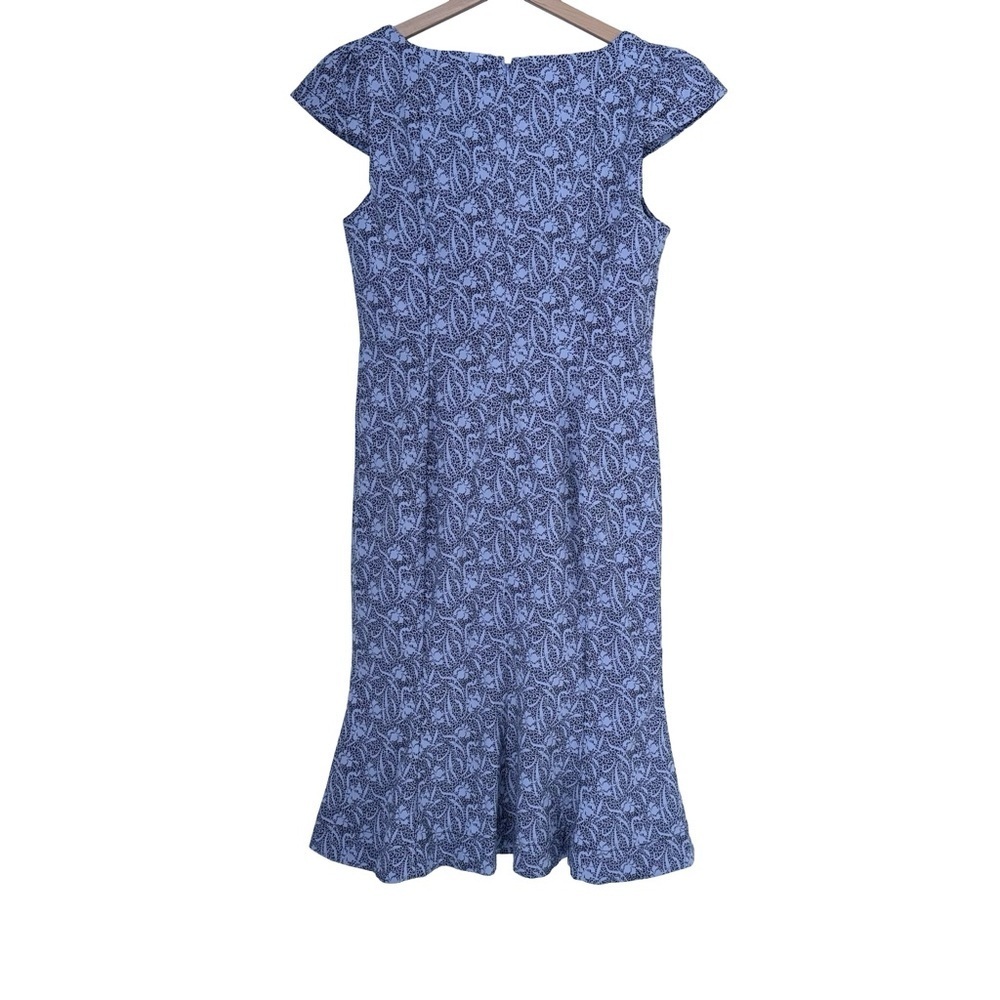 Anthropologie Cecily Sweetheart Midi Dress Sz LP - Picture 7 of 11